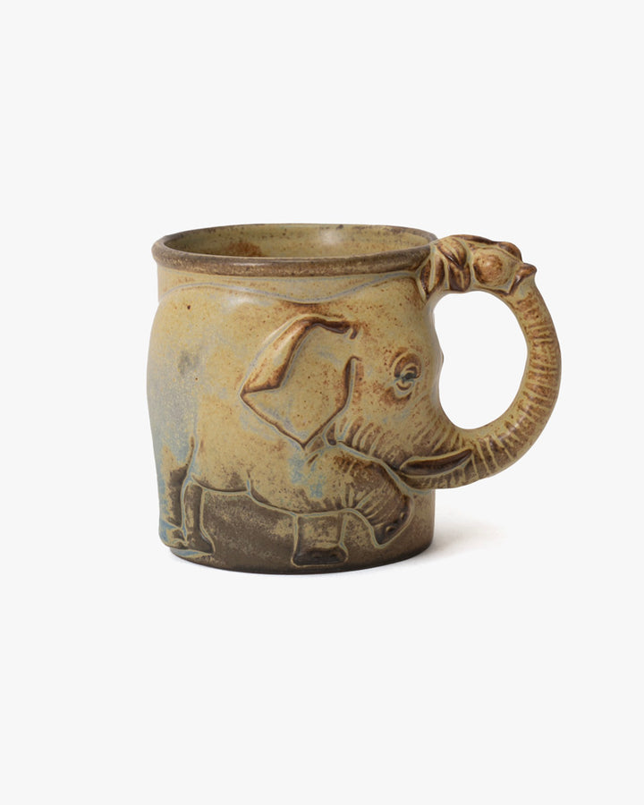 Mug, Kashiwa Craft, Elephant