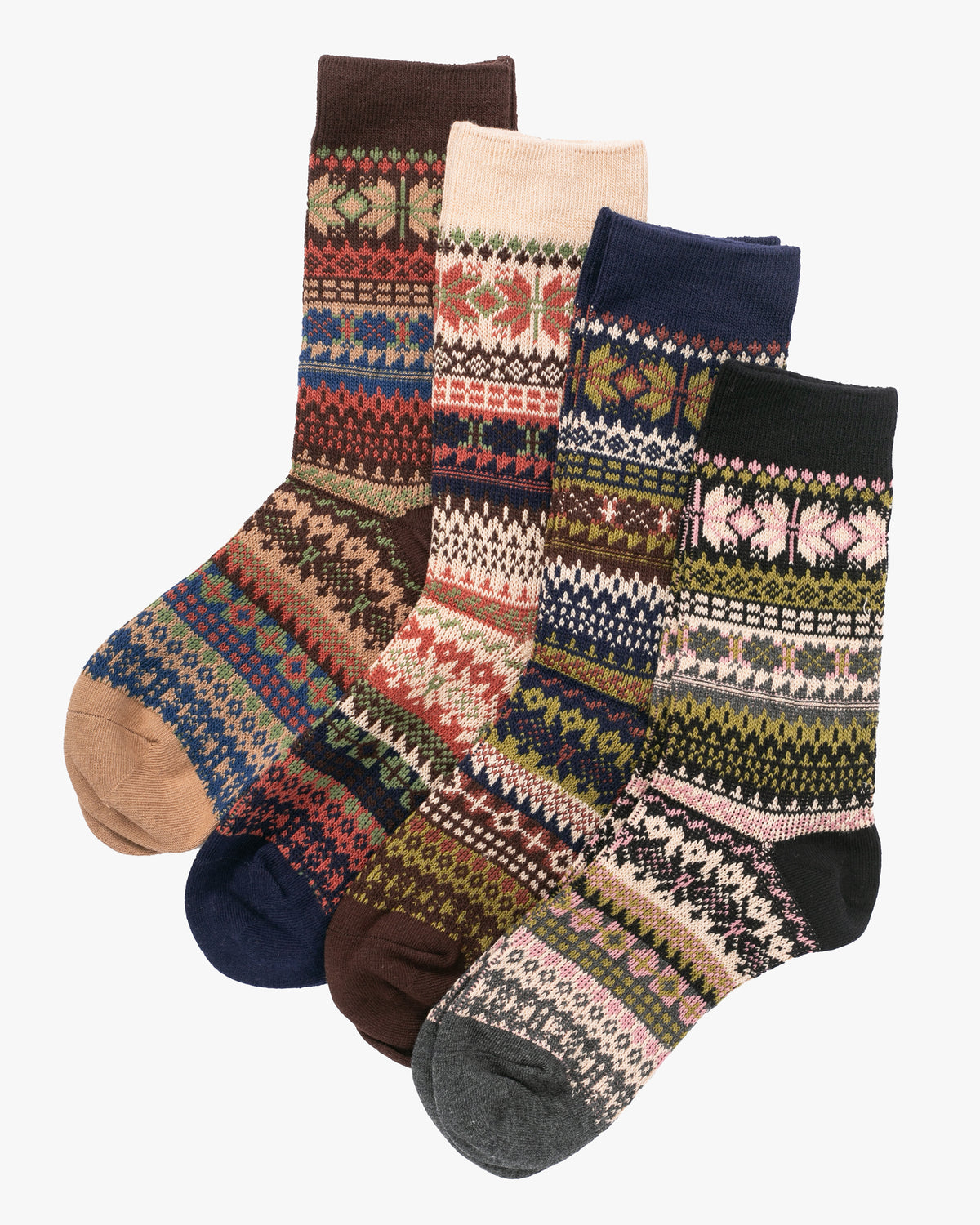 Tourtiwi, Tube Socks, Autumn and Winter Pattern