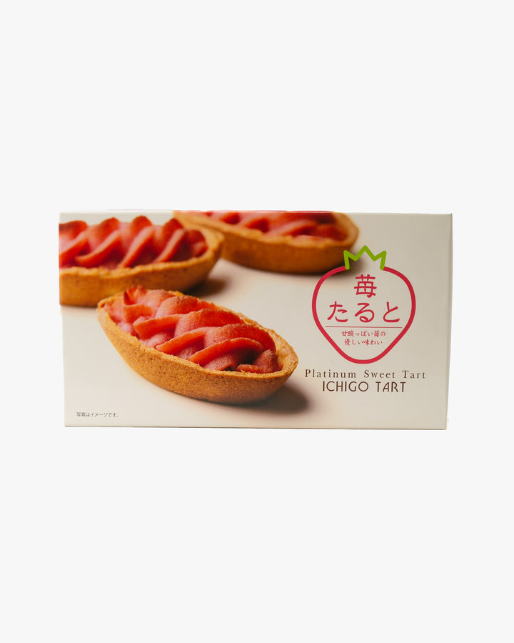 Takumiya Ichigo Strawberry Tart (6 pieces)