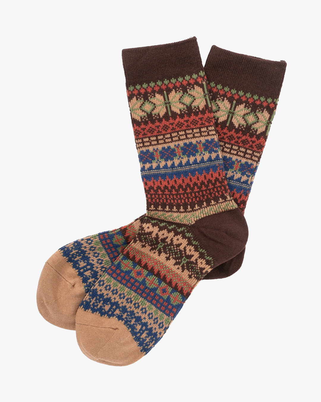 Tourtiwi, Tube Socks, Autumn and Winter Pattern