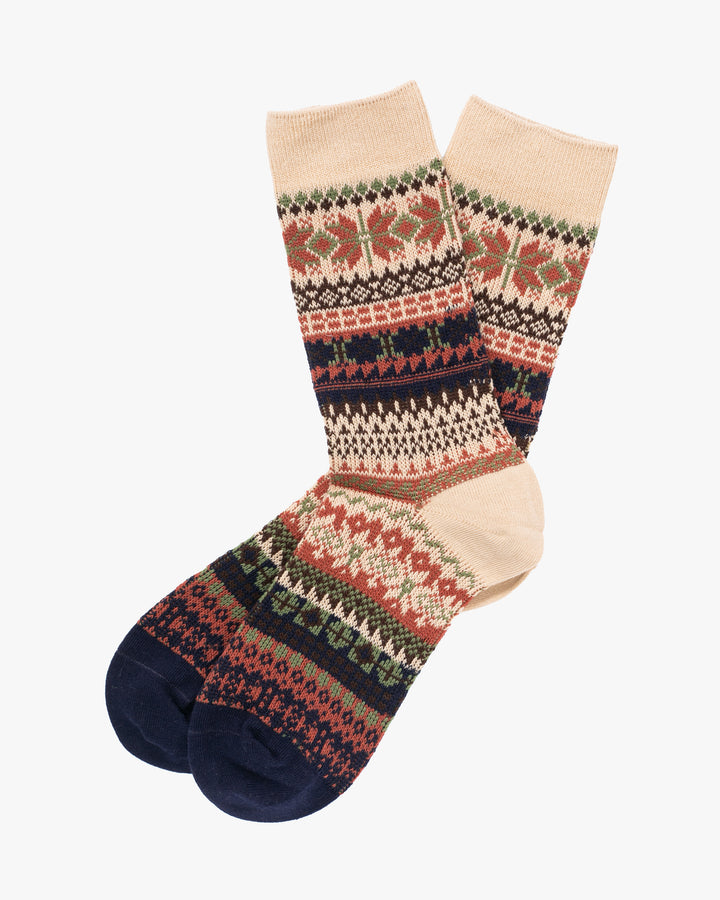 Tourtiwi, Tube Socks, Autumn and Winter Pattern
