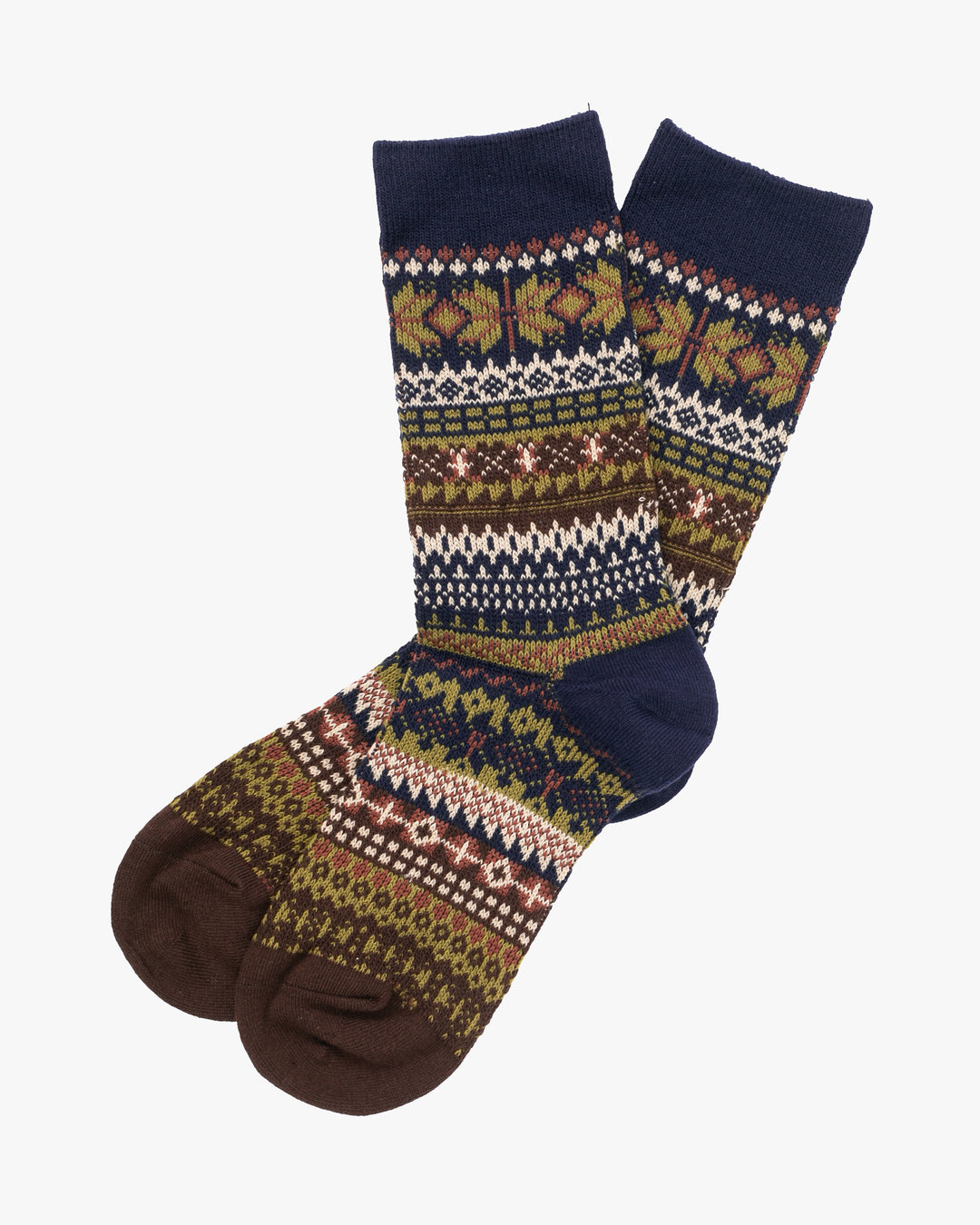 Tourtiwi, Tube Socks, Autumn and Winter Pattern