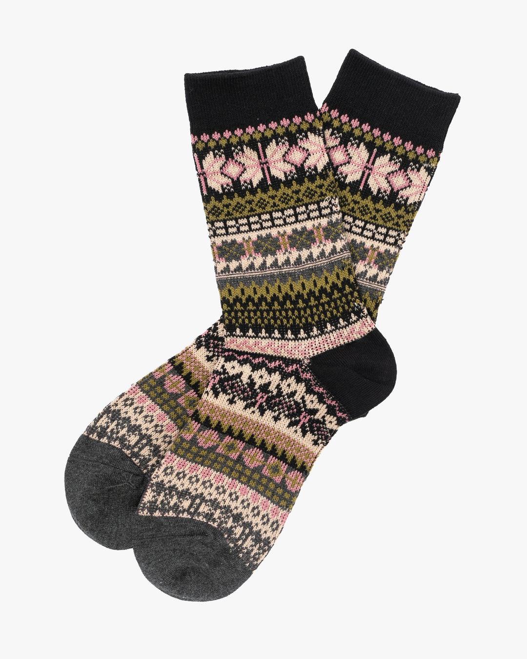 Tourtiwi, Tube Socks, Autumn and Winter Pattern