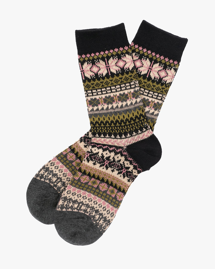 Tourtiwi, Tube Socks, Autumn and Winter Pattern