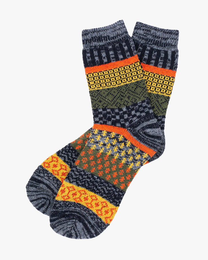 Tourtiwi, Thermal Socks, Contrast Patterns
