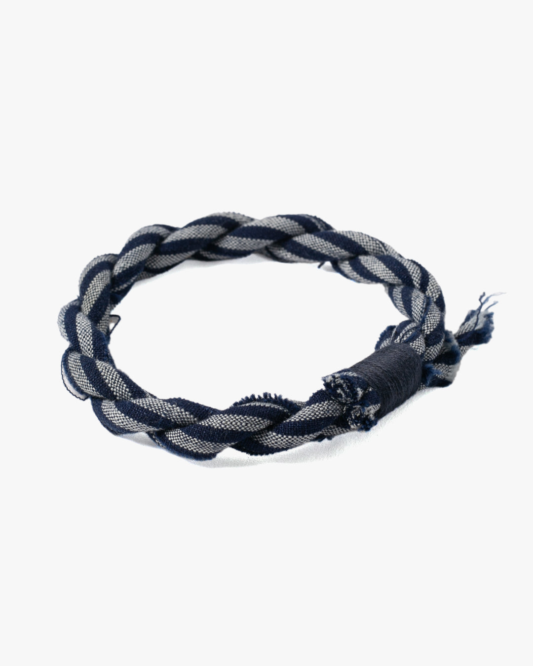 Boet x Kiriko Bracelet, Indigo and White Shima