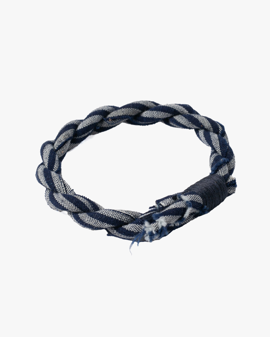 Boet x Kiriko Bracelet, Indigo and White Shima