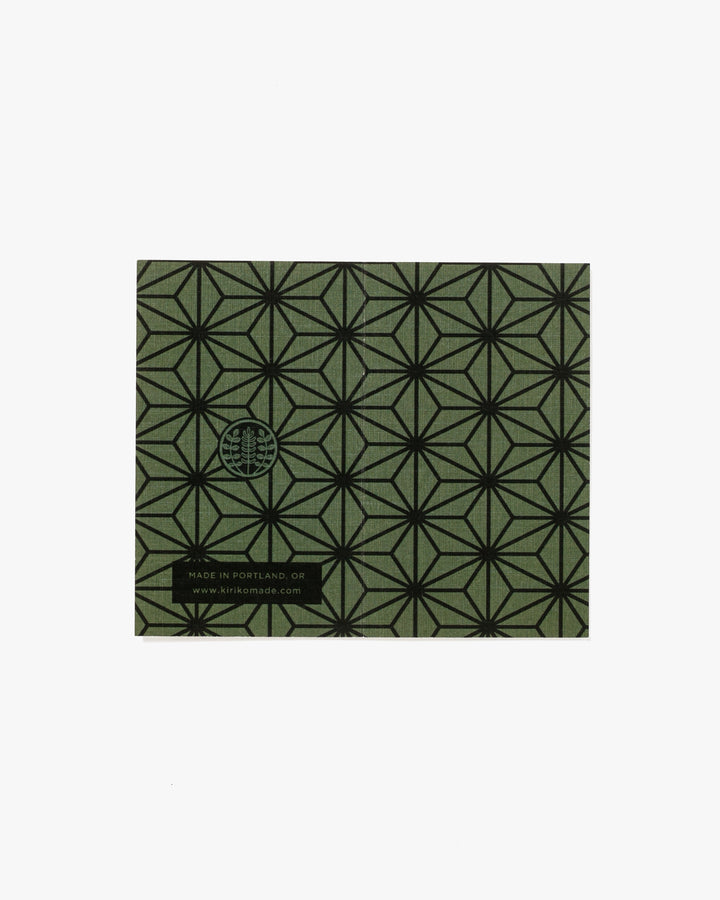 Kiriko Original Greeting Cards, Mini