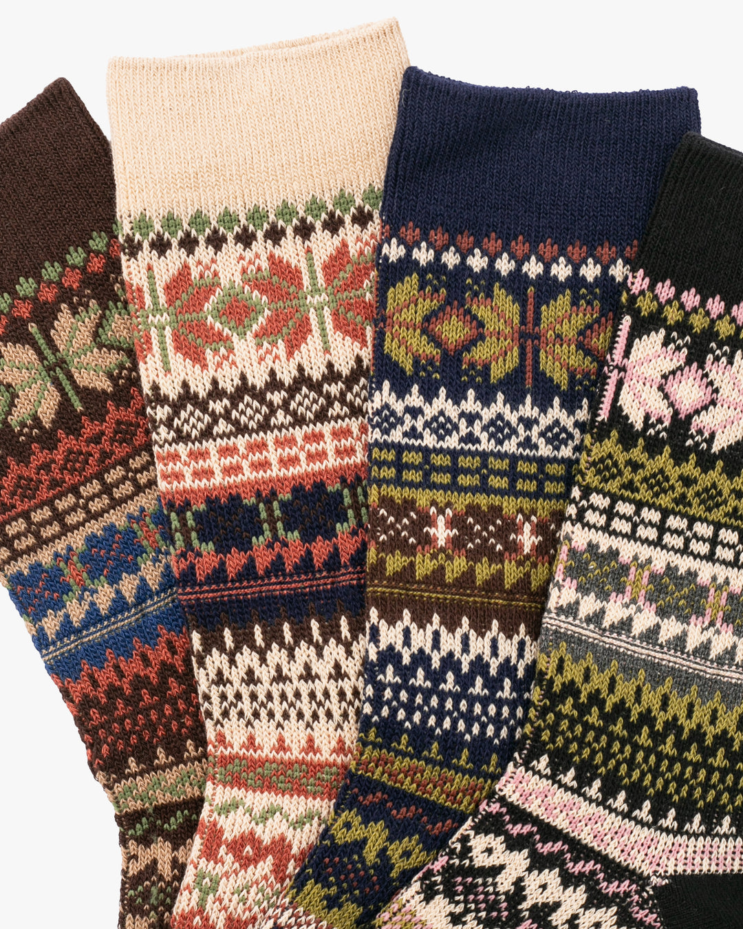 Tourtiwi, Tube Socks, Autumn and Winter Pattern
