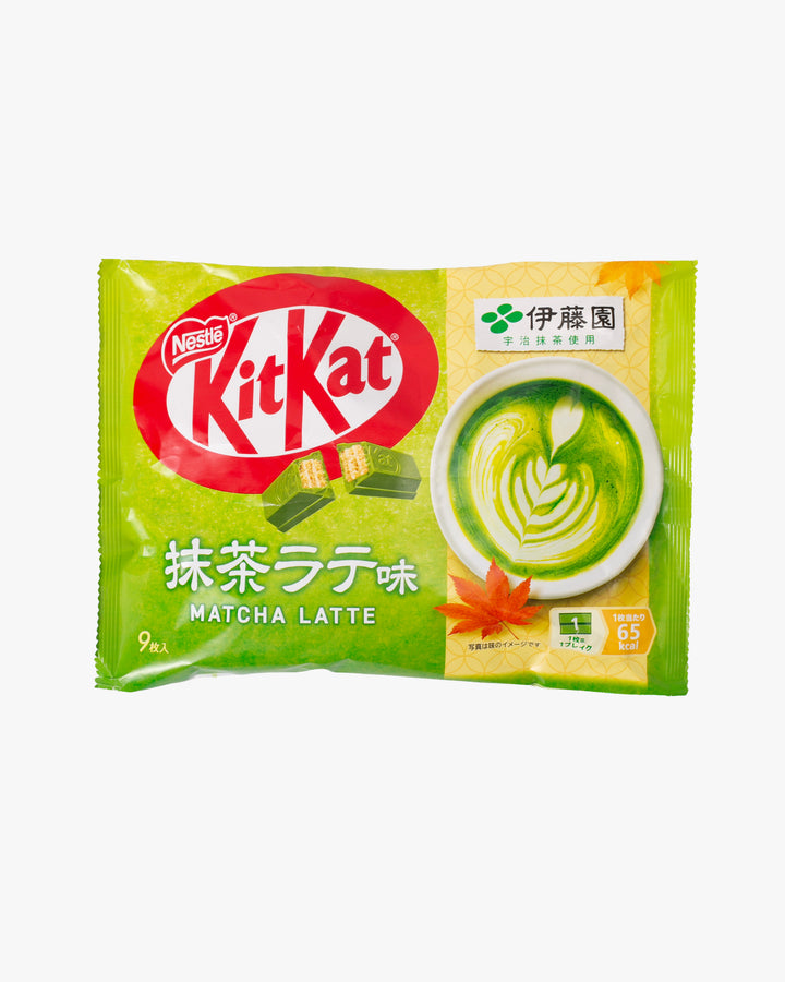 KitKat Matcha Latte
