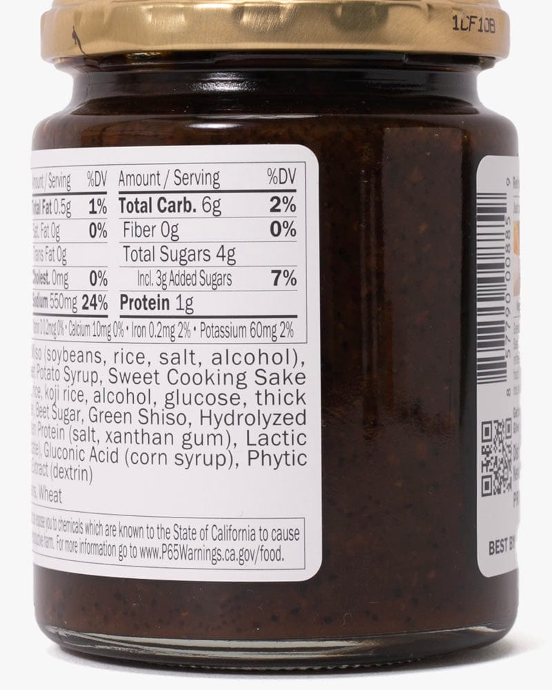 Kuze Fuku, Shiso Miso
