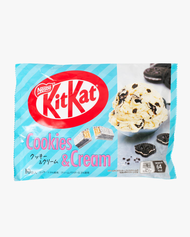 KitKat, Cookies & Cream