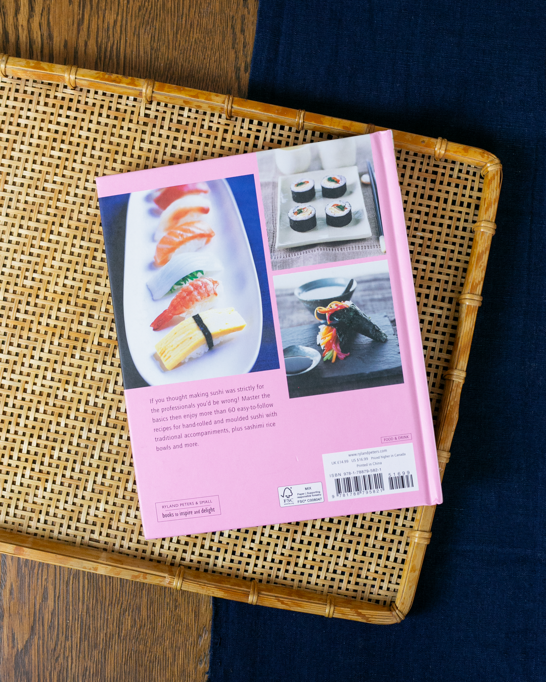ENG: Sushi More Than 60 Simple-to-Follow Recipes