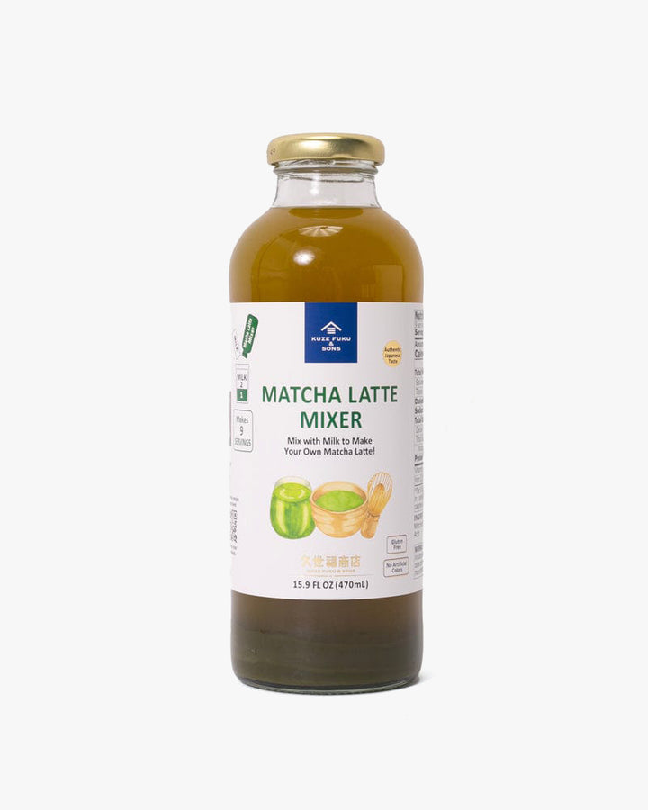 Kuze Fuku, Matcha Latte Mixer