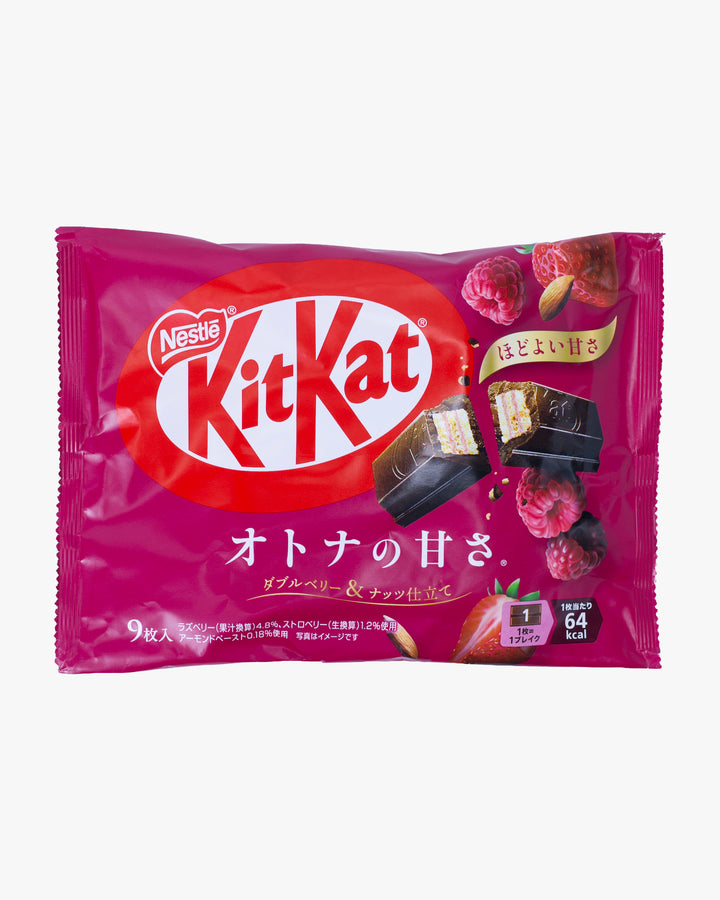 KitKat, Double Berry &amp; Nuts