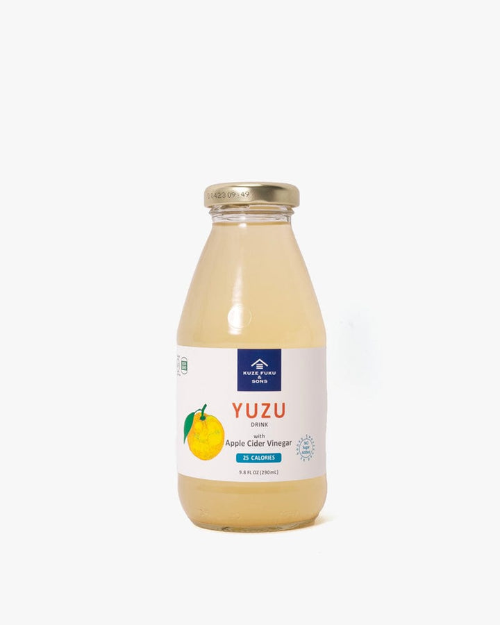 Kuze Fuku, Organic Fruit Drinking Vinegar No Sugar Yuzu
