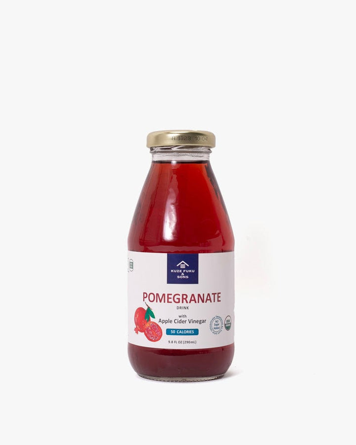 Kuze Fuku, Organic Fruit Drinking Vinegar No Sugar Pomegranate