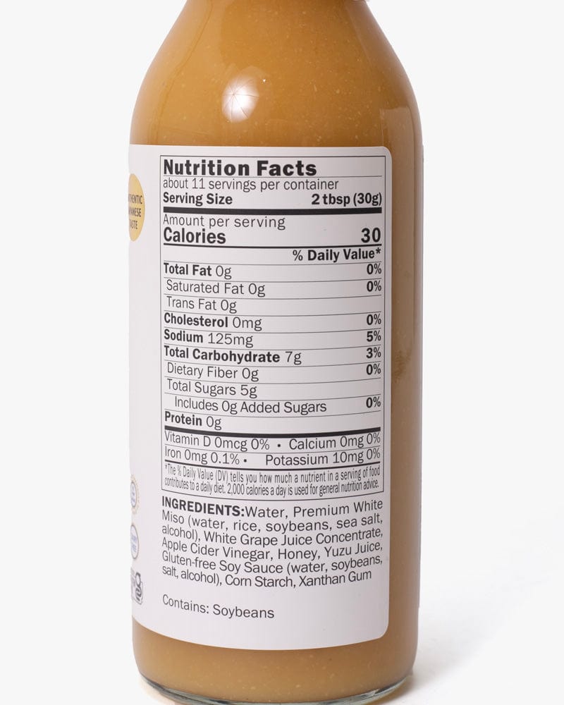 Kuze Fuku, Yuzu Miso Premium Sauce