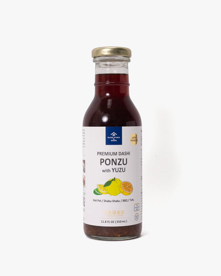 Kuze Fuku, Premium Dashi Ponzu with Yuzu