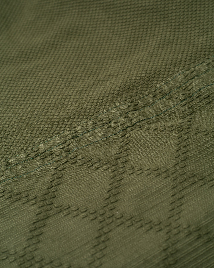 Kiriko Custom Dyed Kendogi Jacket with Pockets, Aimirucha, Style A