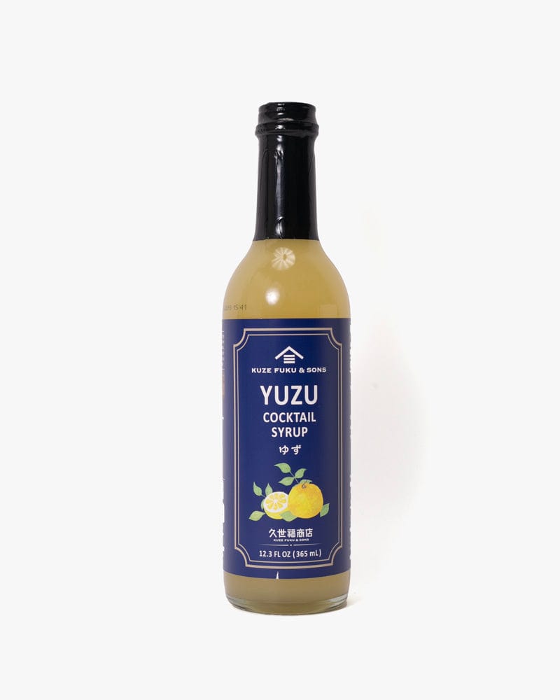 Kuze Fuku, Yuzu Cocktail Syrup