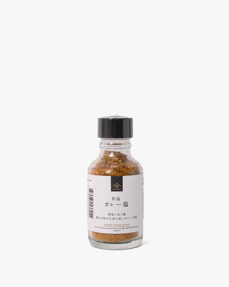 Kuze Fuku, Japanese Curry Salt