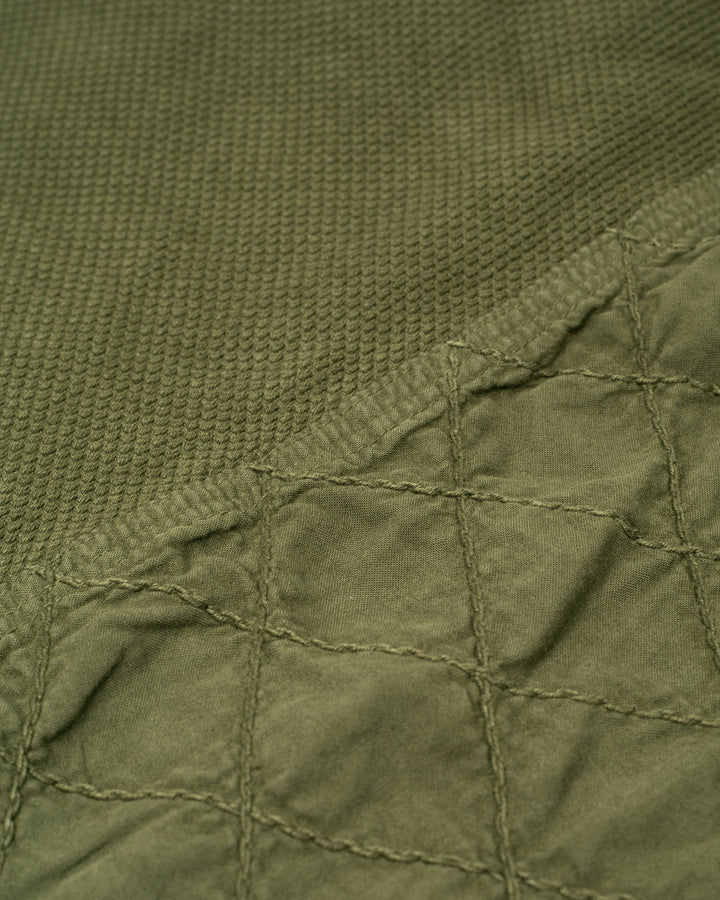 Kiriko Custom Dyed Kendogi Jacket with Pockets, Aimirucha, Style C