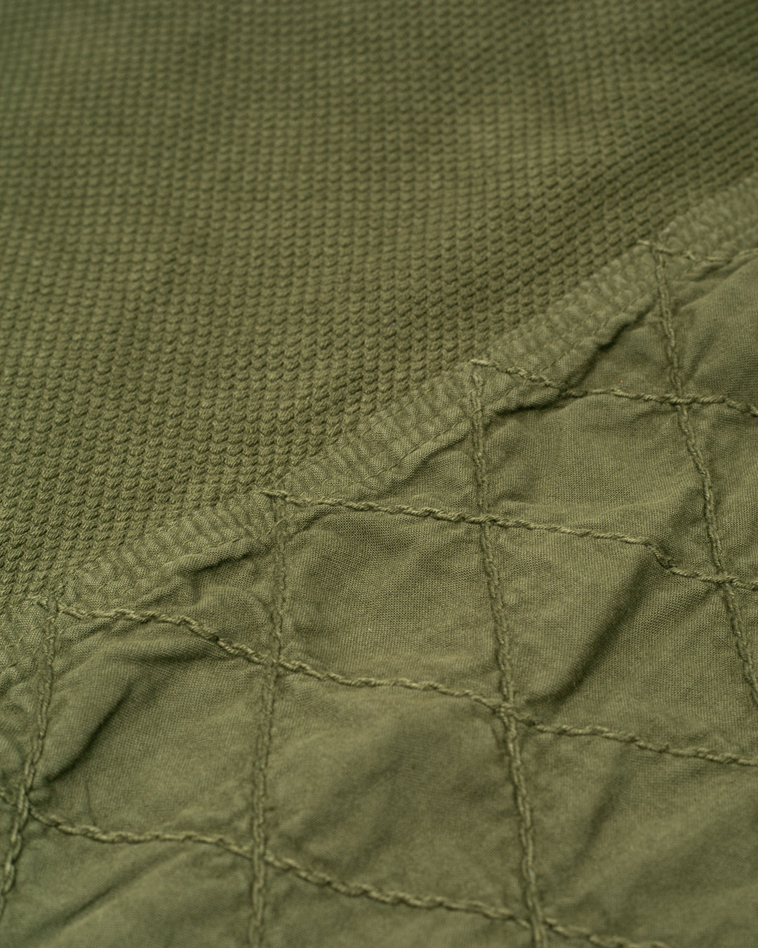 Kiriko Custom Dyed Kendogi Jacket with Pockets, Aimirucha, Style C