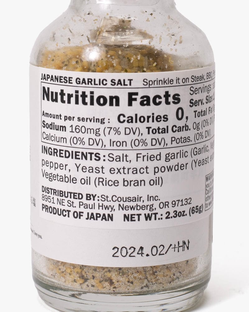 Kuze Fuku, Japanese Garlic Salt