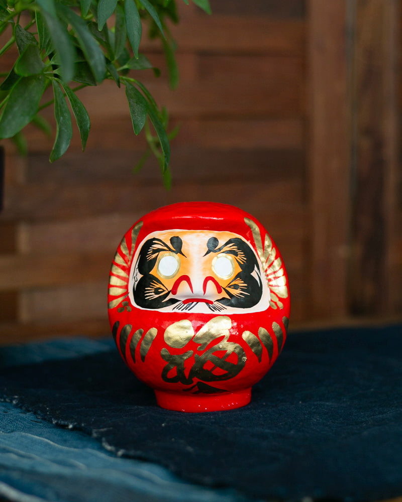 Takasaki Daruma, Extra Small ”2号” – Kiriko Made