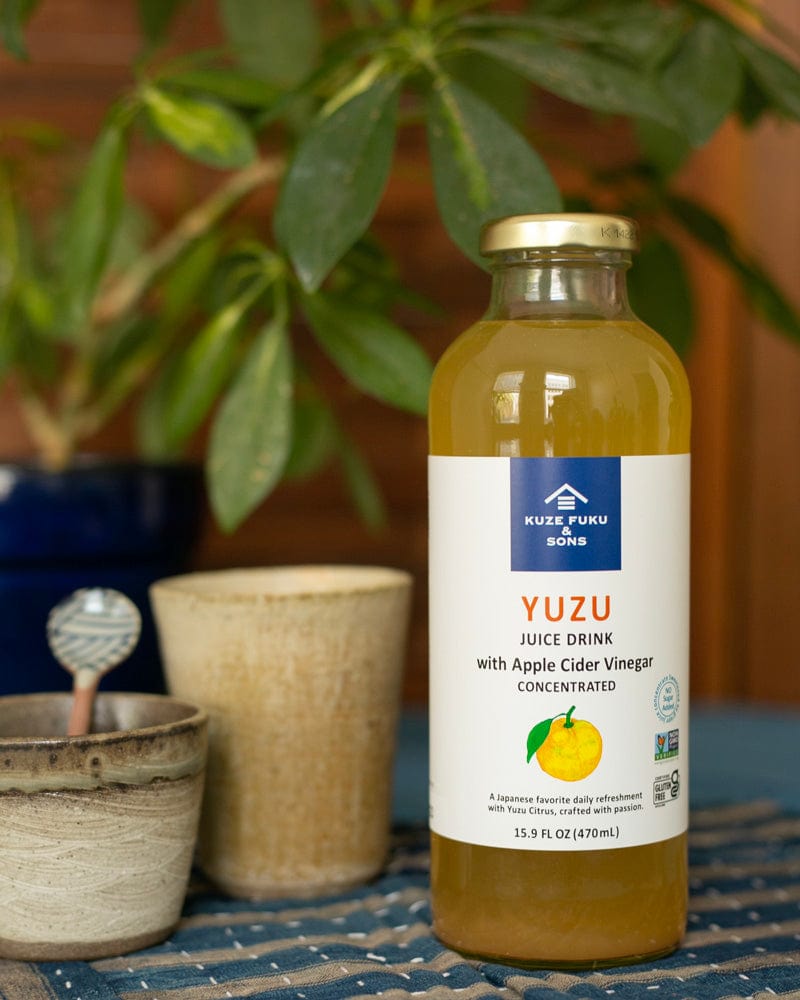 Kuze Fuku, Yuzu with Apple Cider Vinegar Concentrated