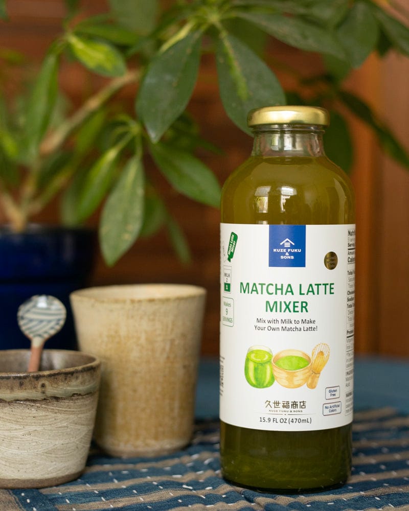 Kuze Fuku, Matcha Latte Mixer – Kiriko Made
