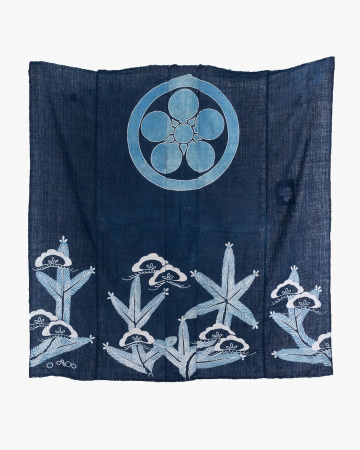 Vintage Furoshiki, Tsutsugaki, Sho Chiku Bai