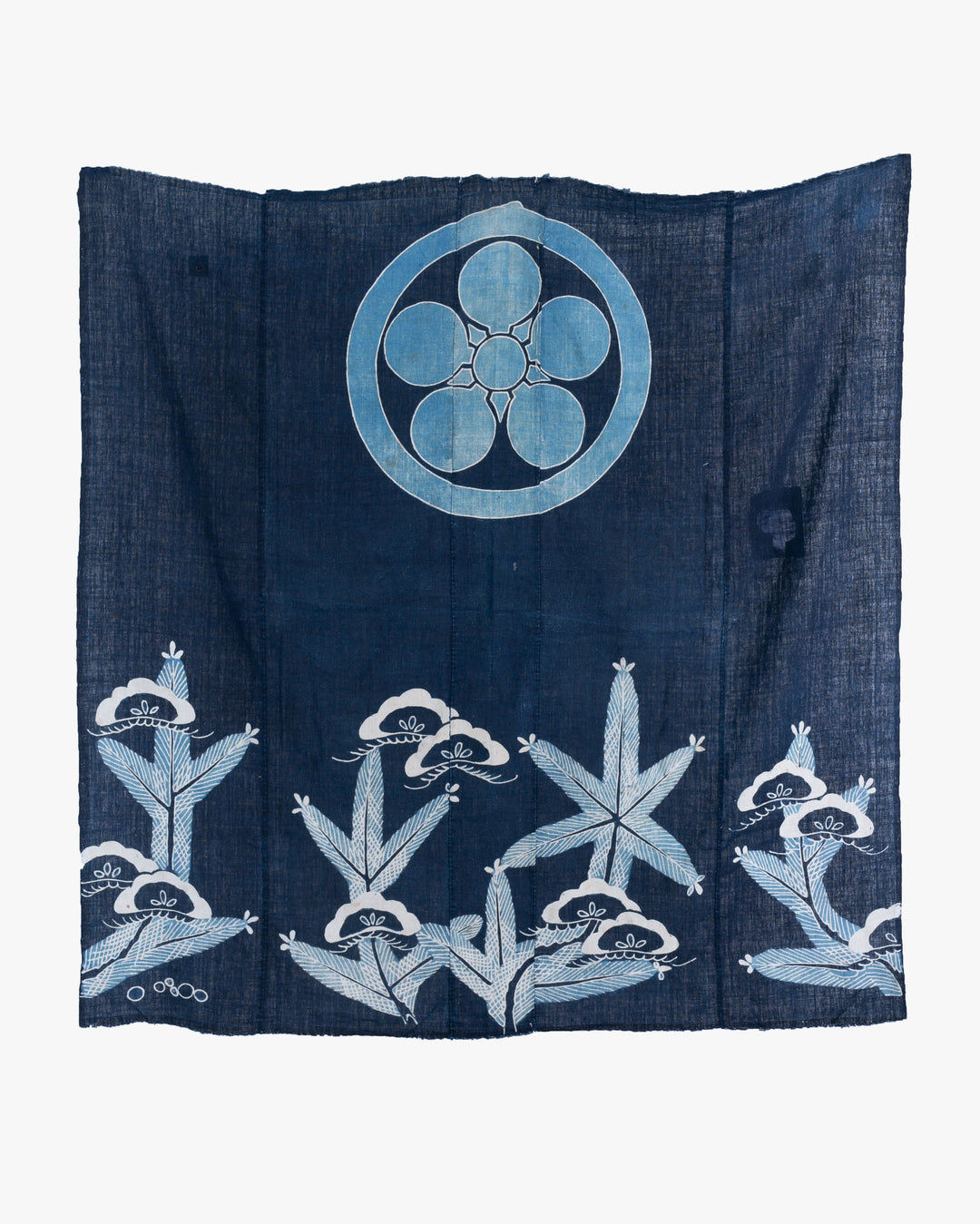 Vintage Furoshiki, Tsutsugaki, Sho Chiku Bai
