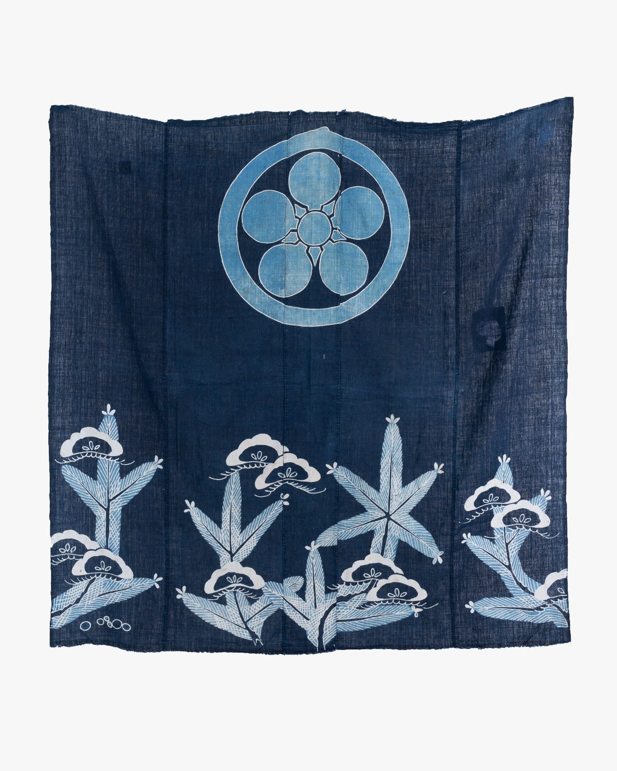 Vintage Furoshiki, Tsutsugaki, Sho Chiku Bai