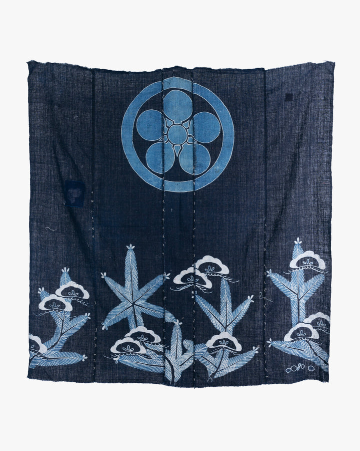 Vintage Furoshiki, Tsutsugaki, Sho Chiku Bai