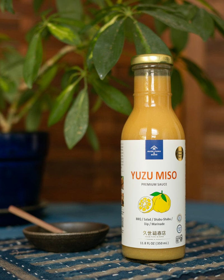 Kuze Fuku, Yuzu Miso Premium Sauce