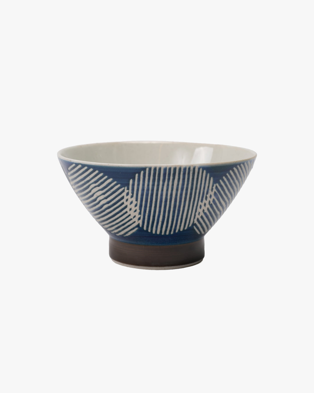 Chawan Bowl, Bisque, Dots
