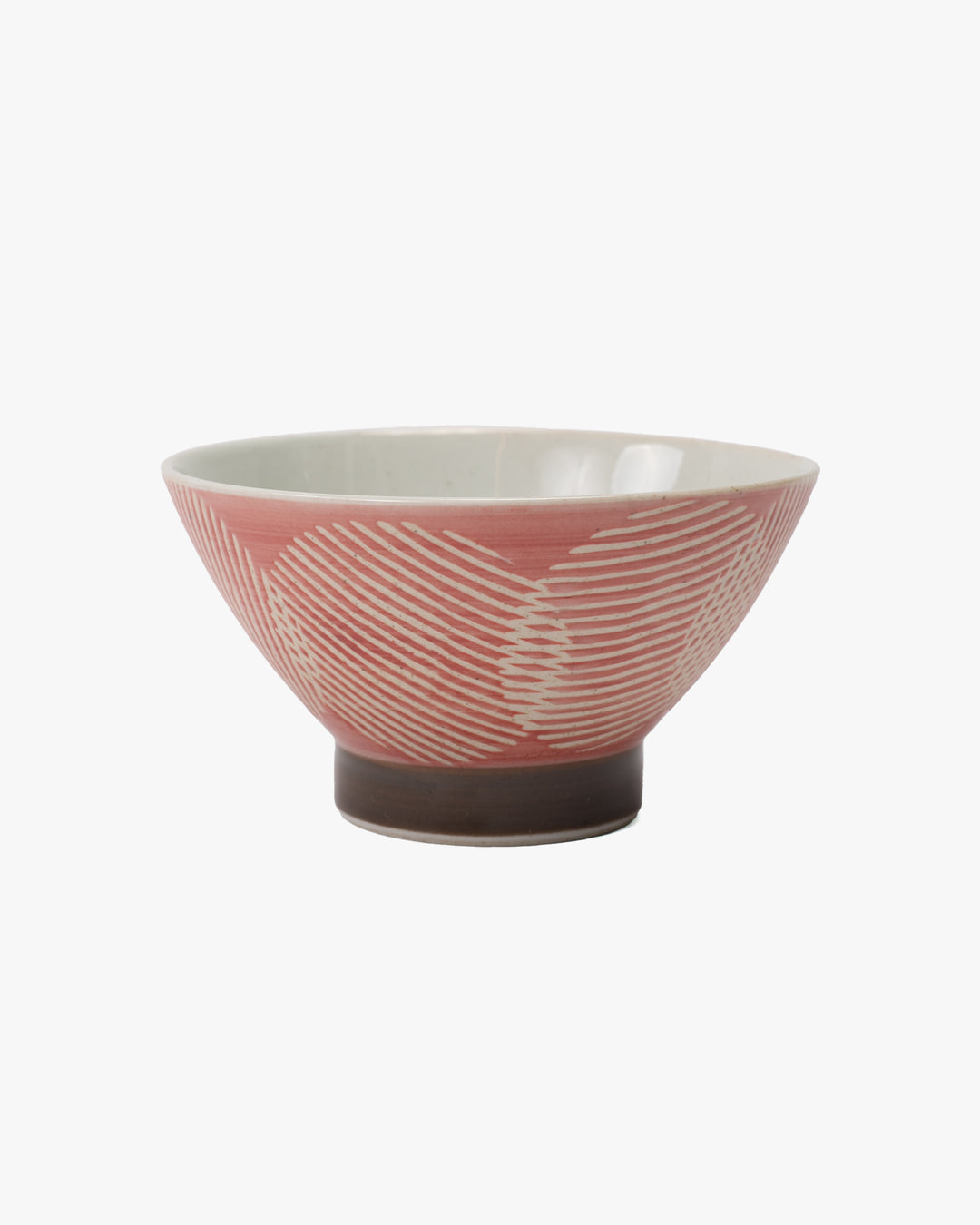 Chawan Bowl, Bisque, Dots