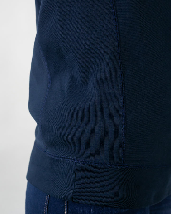 Kiriko Original Crewneck, 13oz Cotton, Printed Kintaro, Navy