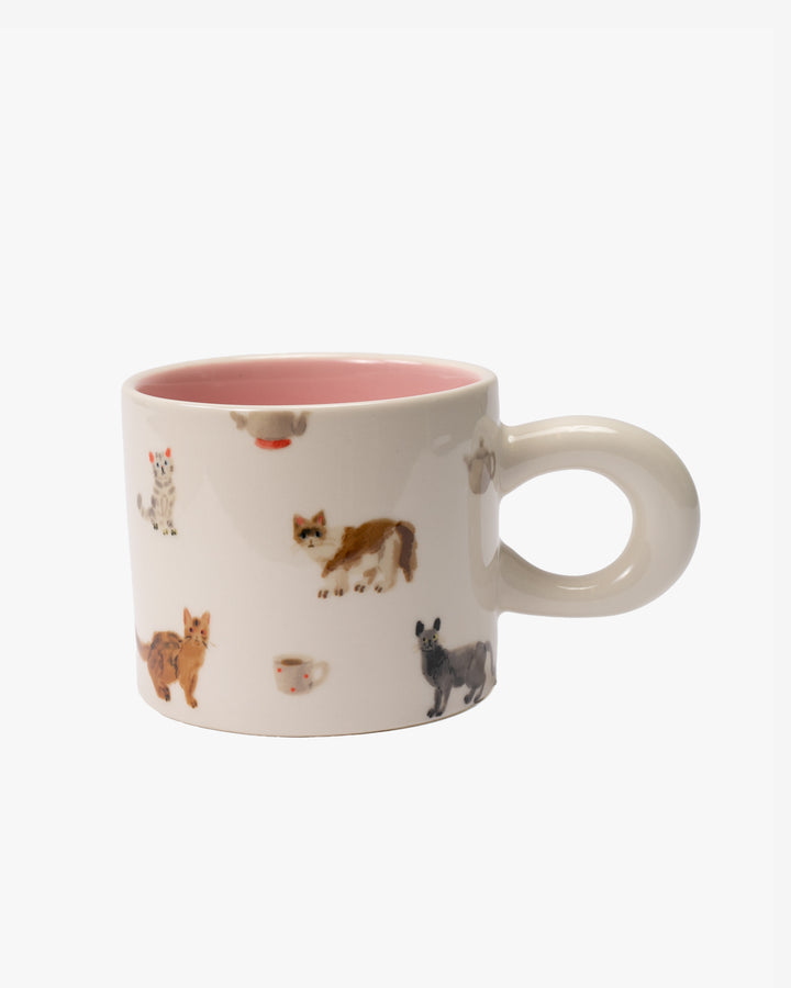 Mug, Bisque, Dessin Mug