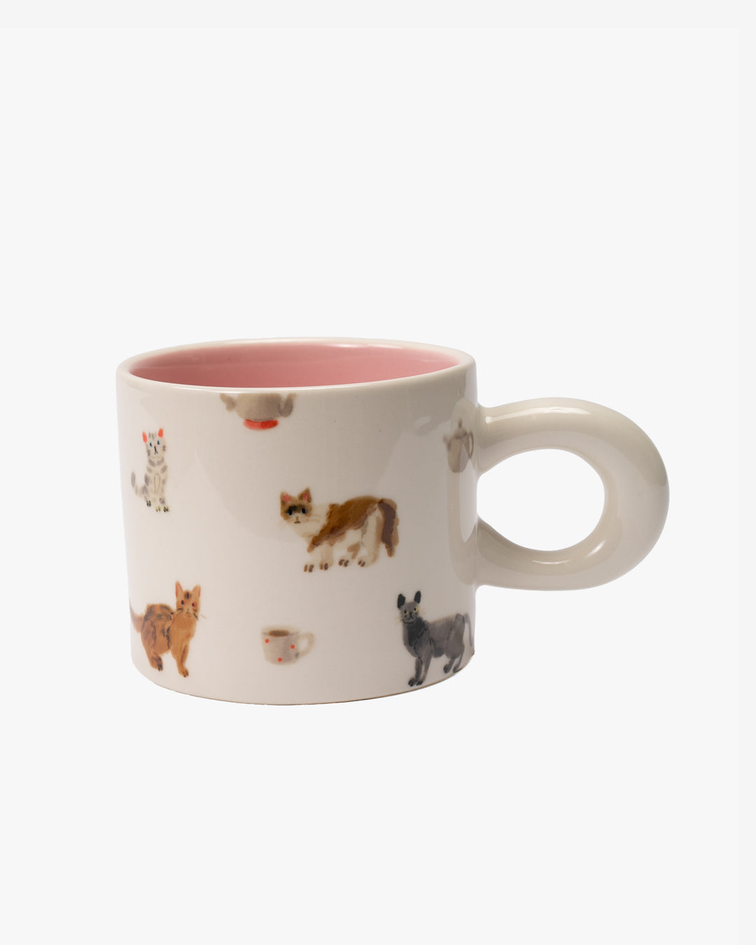 Mug, Bisque, Dessin Mug