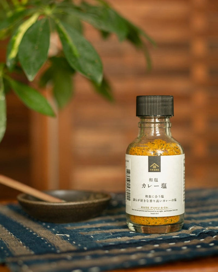 Kuze Fuku, Japanese Curry Salt