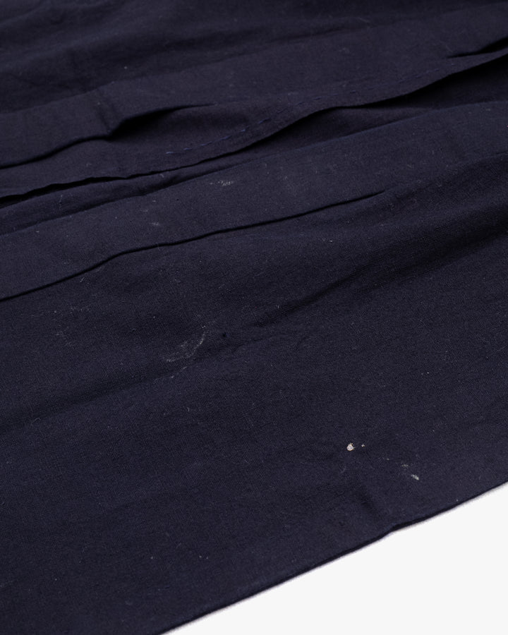 Vintage Happi Robe, Dark Indigo, Nojima Saketen