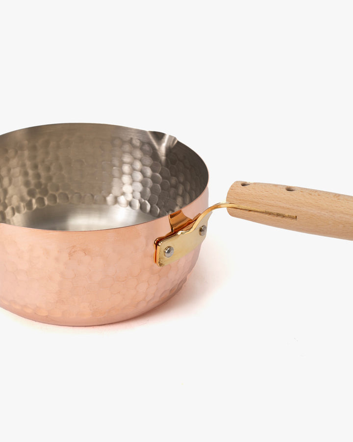 Yukihira Sauce Pan, Asahi, Copper,