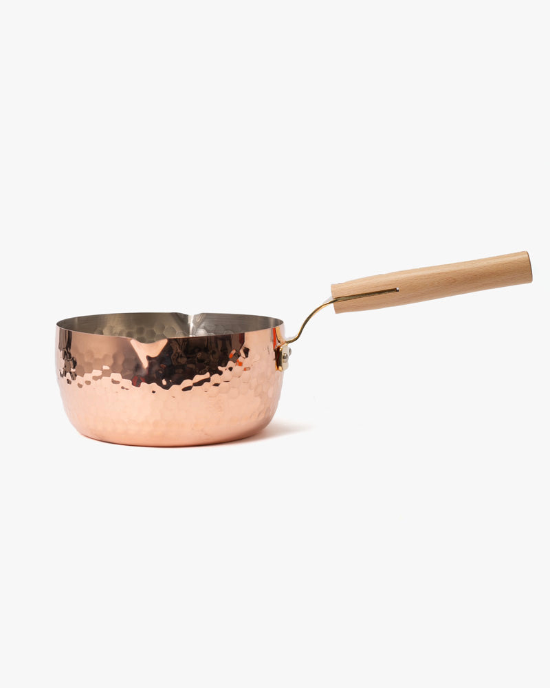 Yukihira Sauce Pan, Asahi, Copper,
