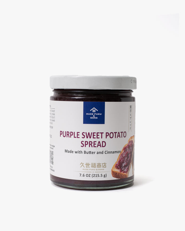 Kuze Fuku, Purple Sweet Potato Spread