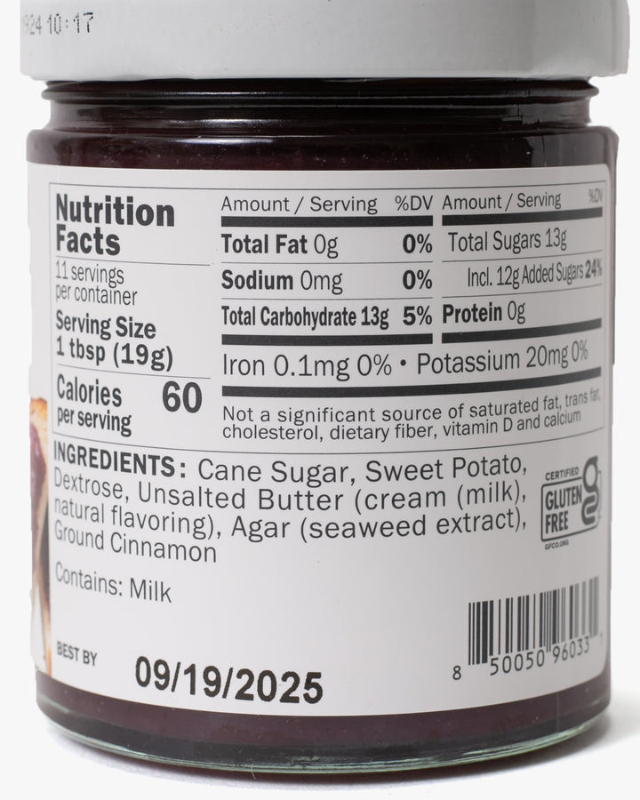 Kuze Fuku, Purple Sweet Potato Spread
