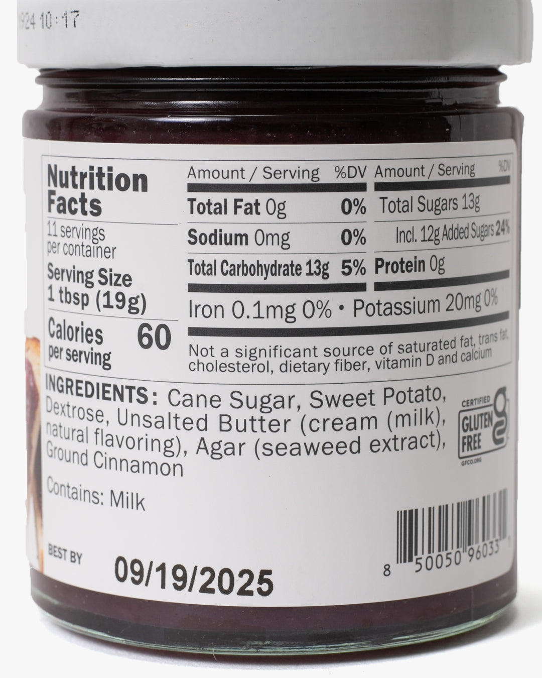 Kuze Fuku, Purple Sweet Potato Spread