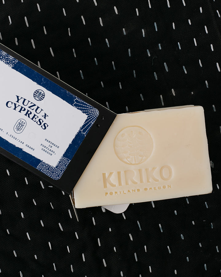 Veil & Dagger x Kiriko Soap, Yuzu & Cypress